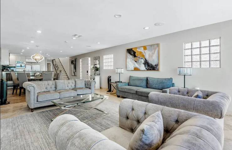 Location de vacances pour 8 personnes, avec balcon ainsi que vue sur l’océan et vue dans Californie - 4