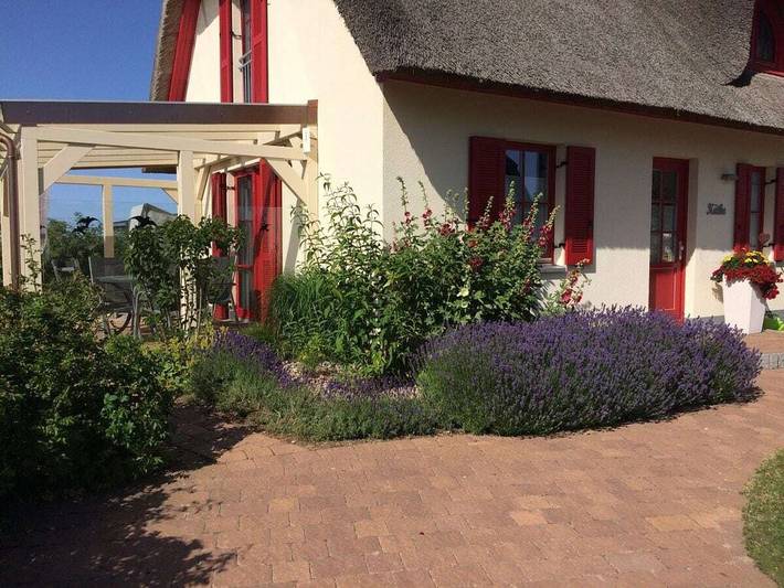 Ferienhaus für 4 Personen, mit Terrasse und Garten sowie Sauna in Zierow