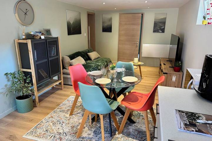 Gîte pour 4 personnes, avec jardin à Sundhoffen