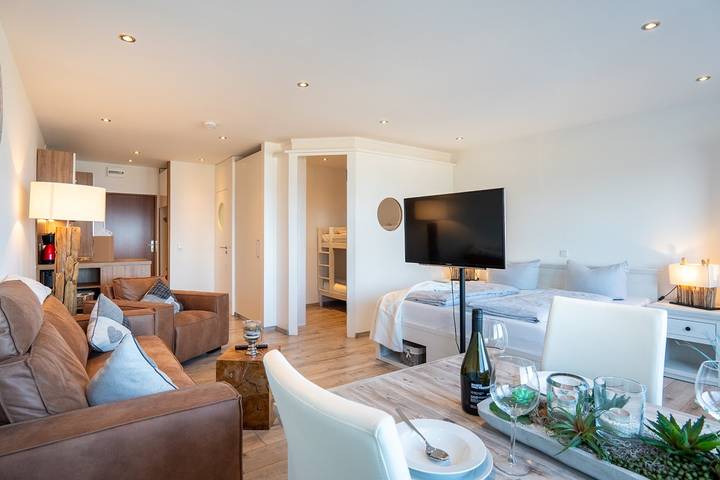 Ferienwohnung für 4 Personen, mit Garten und Meerblick, kinderfreundlich in Heiligenhafen - 3