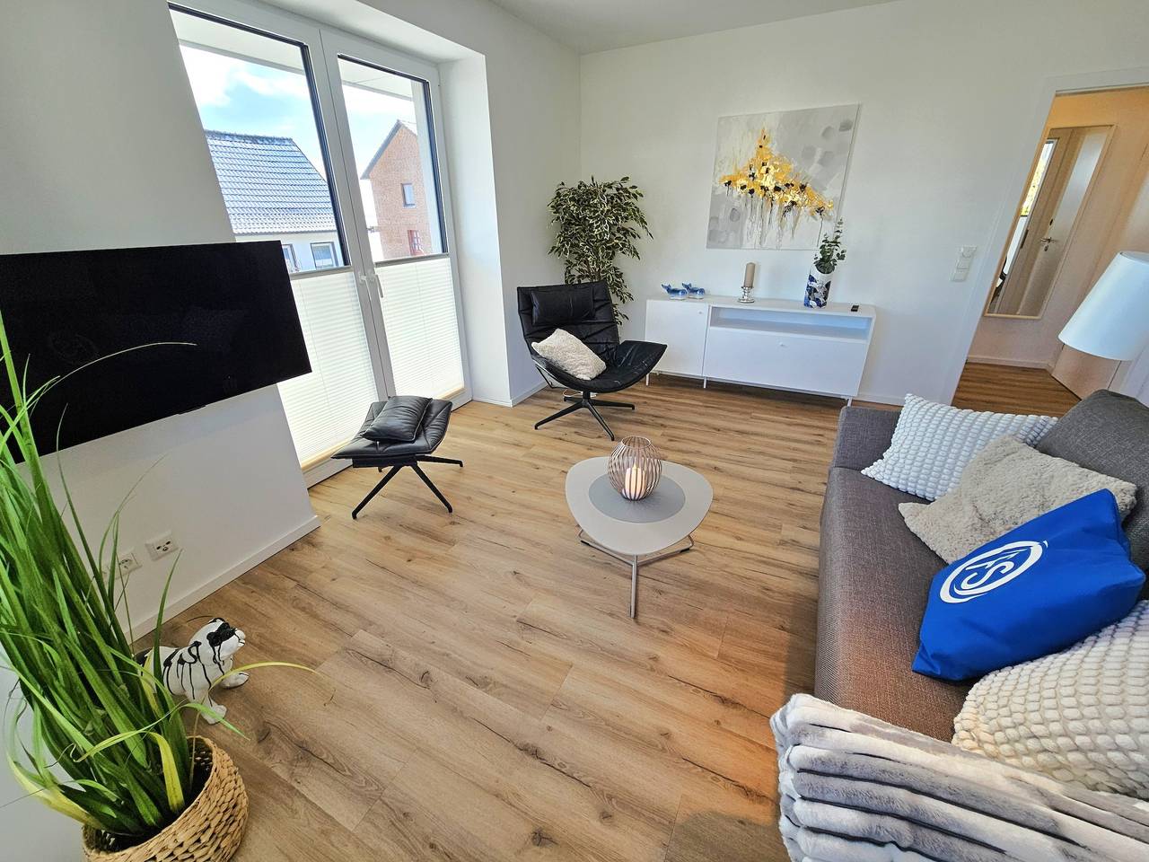 Ganze Ferienwohnung, Fewo "Küstenwind Whg.1" Meerblick in Dahme, Ostholstein