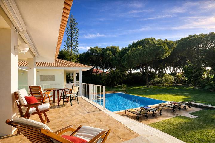 Chalet para 12 personas, con Terraza además de Jardín y Sauna en Algarve - 2