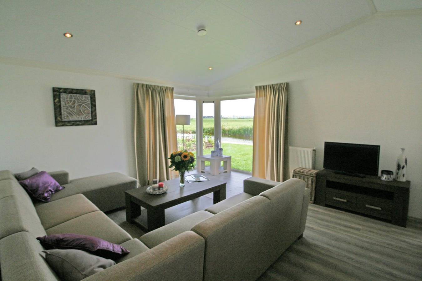 Vakantiepark De Beemster — Tulpenhof mit | 6 Personen in Graft-De Rijp, Holländische Küste