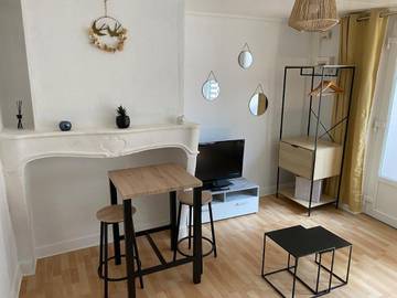 Gîte pour 2 personnes à Dole