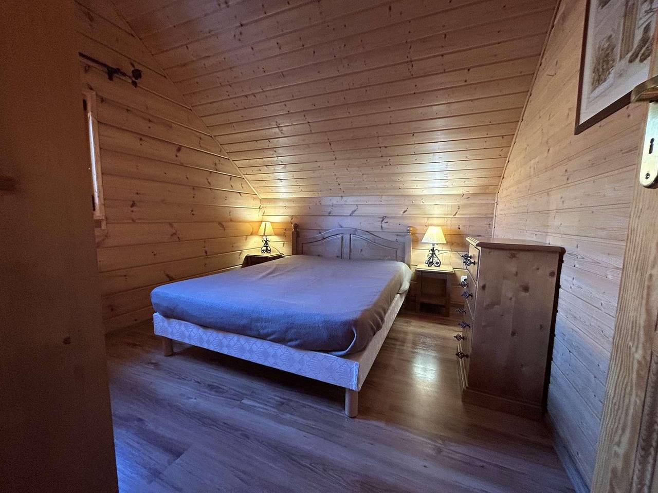 Chalet 4 pièces - 4 room duplex chalet 8 people (Jdl220-0022) in La Joue du Loup, Le Dévoluy