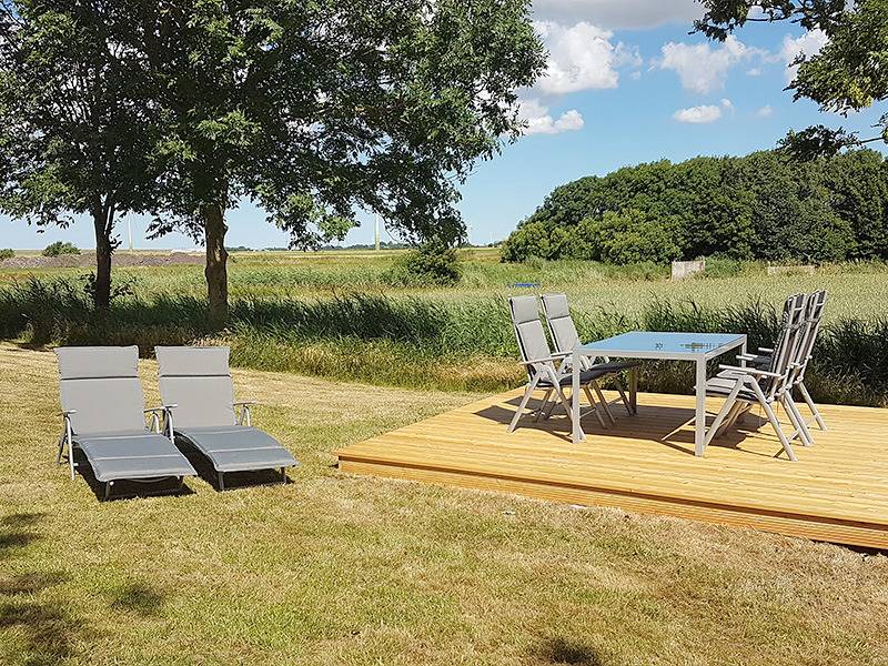 Ganze Ferienwohnung, Haus Hemenswarft - Wohnung Norderoog direkt am Deich in Emmelsbüll-Horsbüll, Nordfriesland