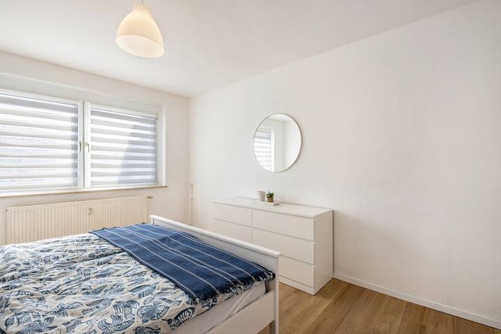Ferienwohnung für 4 Personen, mit Balkon und Seeblick in Weißenfels - 4