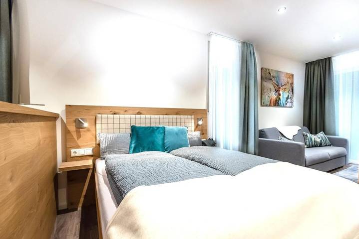 Ferienhaus für 3 Personen, mit Garten und Ausblick, mit Haustier