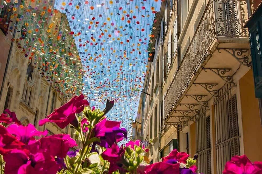 Entire apartment, Carcassonne, elegant apartment overlooking central square in Carcassonne, Carcassonne region