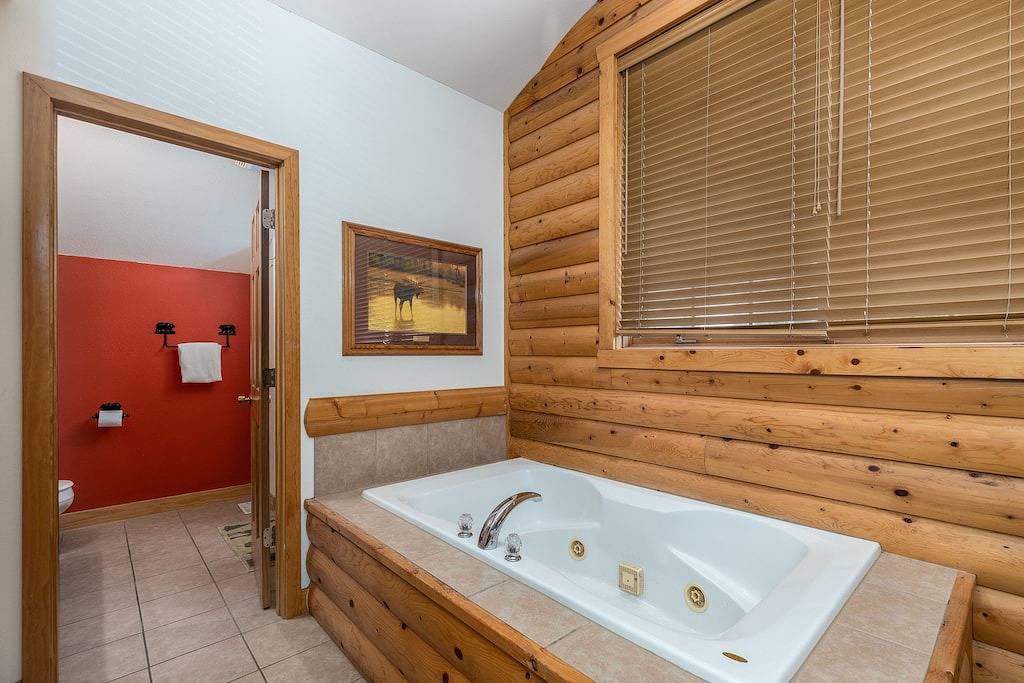 Jacuzzis & Family Kitchen & Entertainment Area in Starved Rock State Park