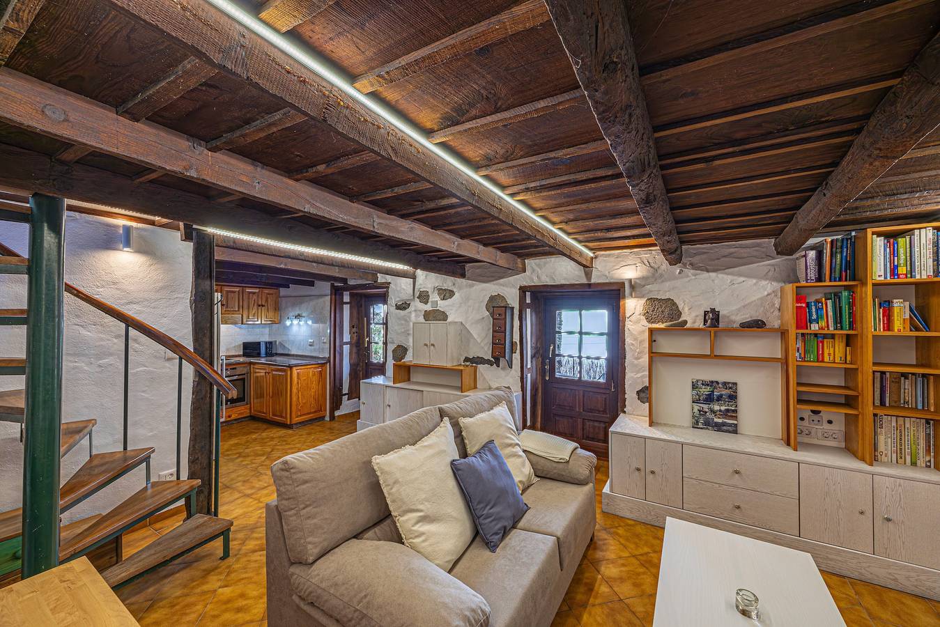 Casa Piedra y Tea: Privé verwarmd zwembad en zeezicht, foto 12