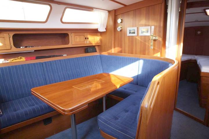 Boot für 6 Personen, mit Terrasse und Ausblick sowie Seeblick am Greifswalder Bodden - 4