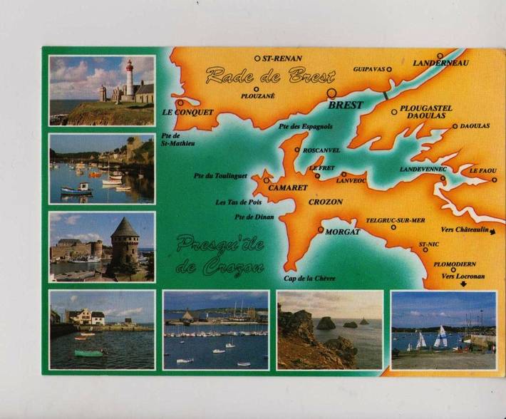 Ferienwohnung für 4 Personen, mit Garten und Ausblick in Camaret-sur-Mer - 2