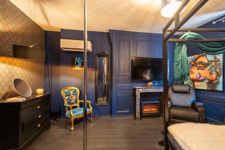 Gîte pour 2 personnes, avec sauna et jacuzzi à Auxerre - 4