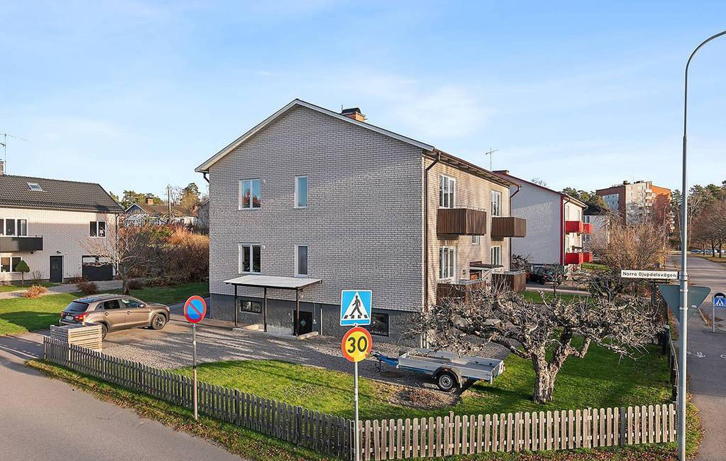 Ganze Ferienwohnung, Ferienwohnung für 7 Personen mit Garten in Finspang, Östergötland