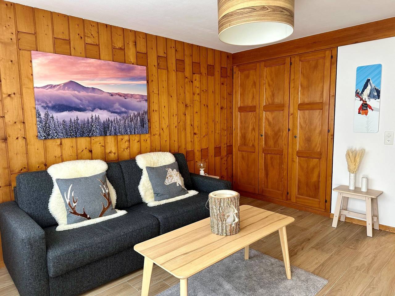 Geheel appartement, Parc B428 in Champex-Lac, Orsières