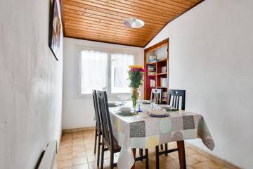 Maison De Vacances pour 4 Personnes dans Noirmoutier-en-l'Île, Noirmoutier, Photo 3