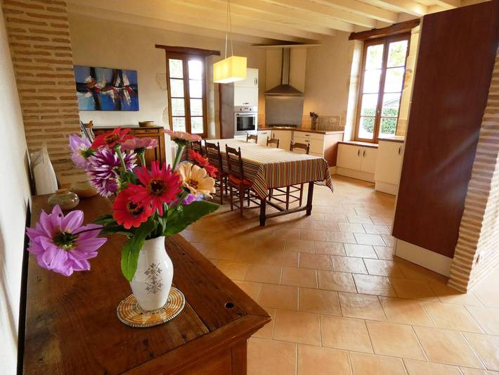 Maison Abélia in Pissos, Landes