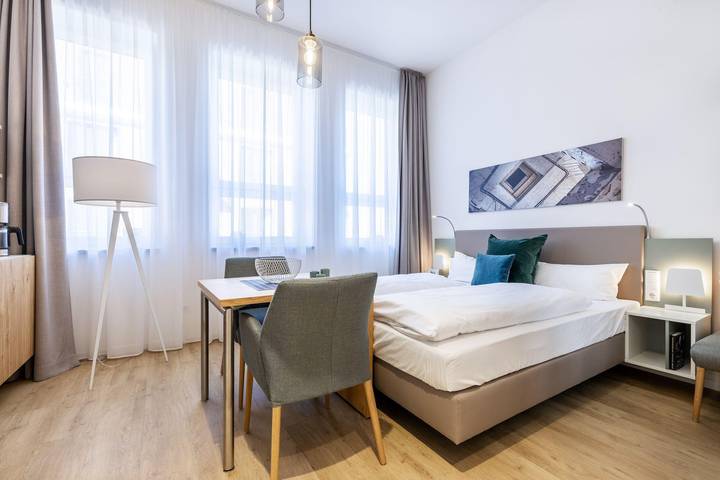 Studio für 2 Personen, mit Sauna in Wismar