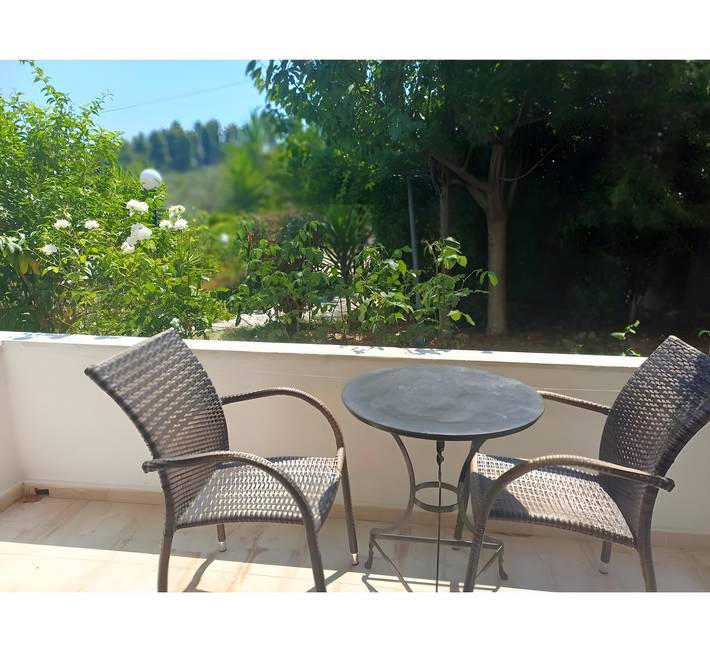 Room 'Orama  15' with Shared Terrace, Wi-Fi and Air Conditioning in Euboea