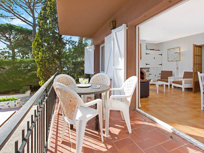 Casa rural para 6 personas, con terraza y piscina en Palafrugell - 3