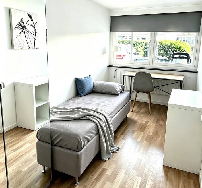 Gîte pour 2 personnes, avec terrasse à Lund - 4