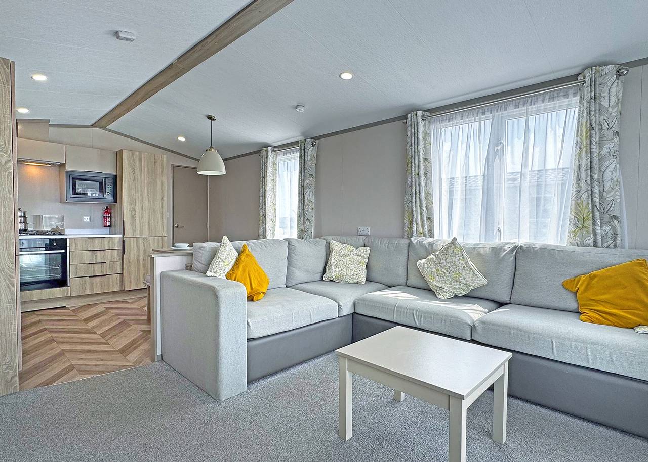 Glamping for 6 People in Chapel St. Leonards, Lincolnshire