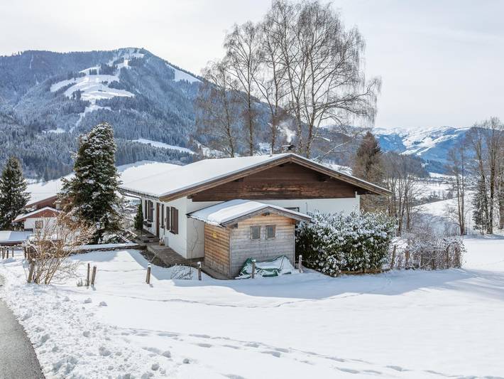 Ferienwohnung für 6 Personen, mit Garten und Balkon, mit Haustier in Brixen im Thale