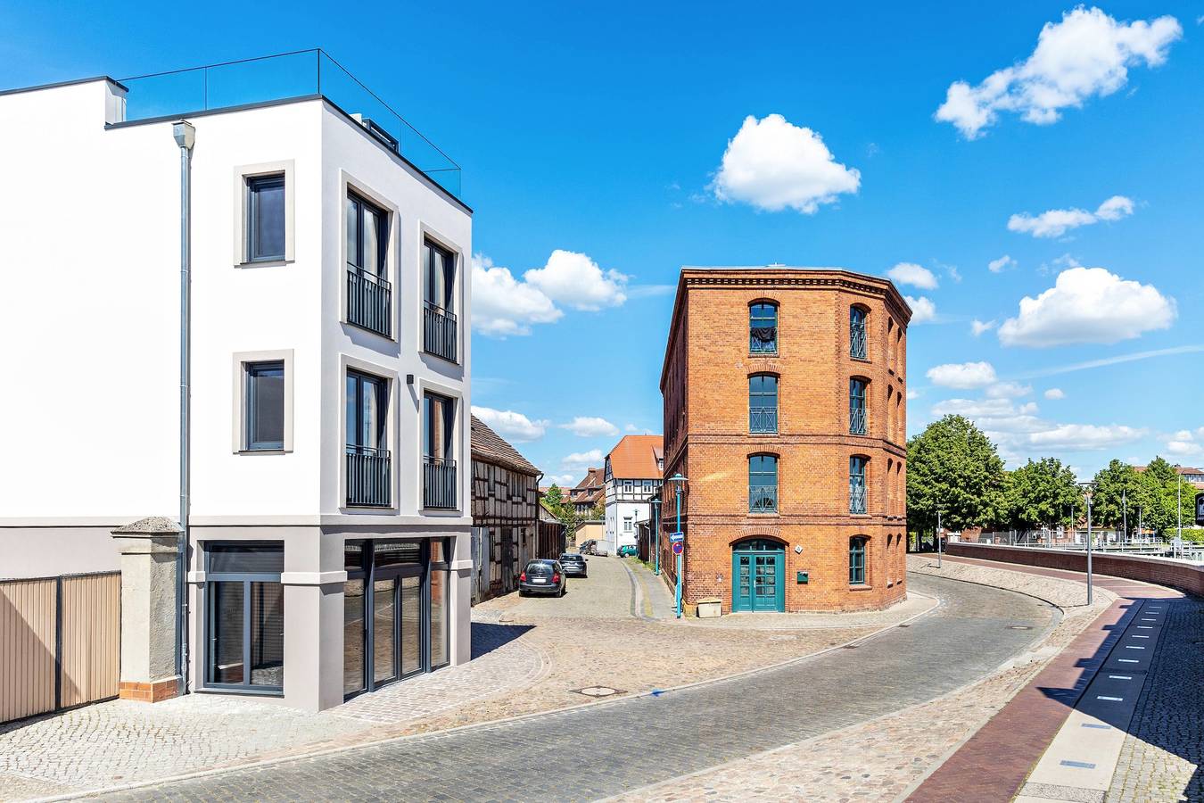 Appartement entier, Elbe.6 – Appartement 5 étoiles directement sur l’Elbe in Wittenberge, Prignitz
