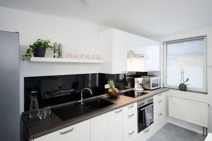 Ferienwohnung für 2 Personen, mit Garten und Ausblick an der Kieler Bucht - 2