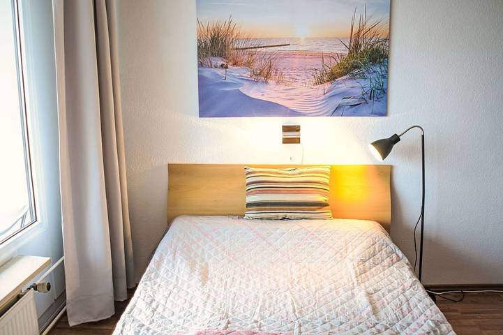 Ganze Wohnung, Gemütliche Wohnung für 2 Leute mit  W-Lan, TV, Balkon und Haustiere erlaubt in Ostseebad Damp, Damp