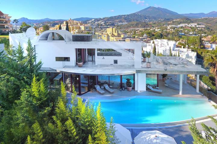 Villa pour 16 personnes à Puerto Banús