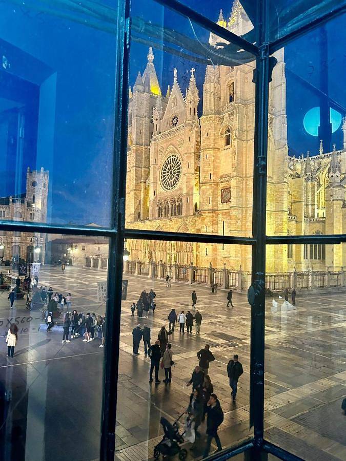 Maison d’hôte pour 3 personnes, avec terrasse et vue à León - 4