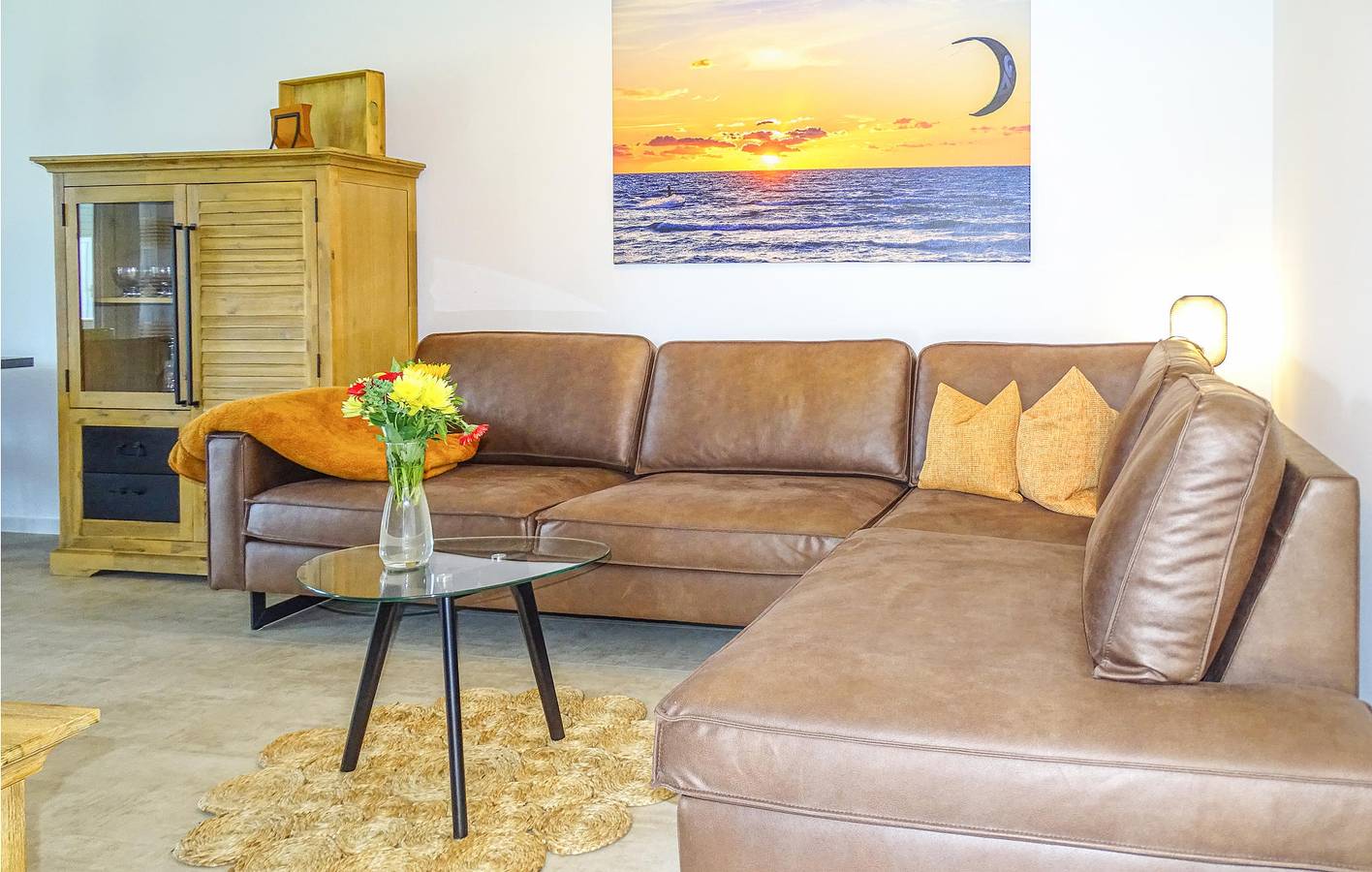 Ganze Ferienwohnung, Büsum Strand Appartement mit Parkplatz & Terrasse in Büsum, Nordsee - Schleswig-Holstein