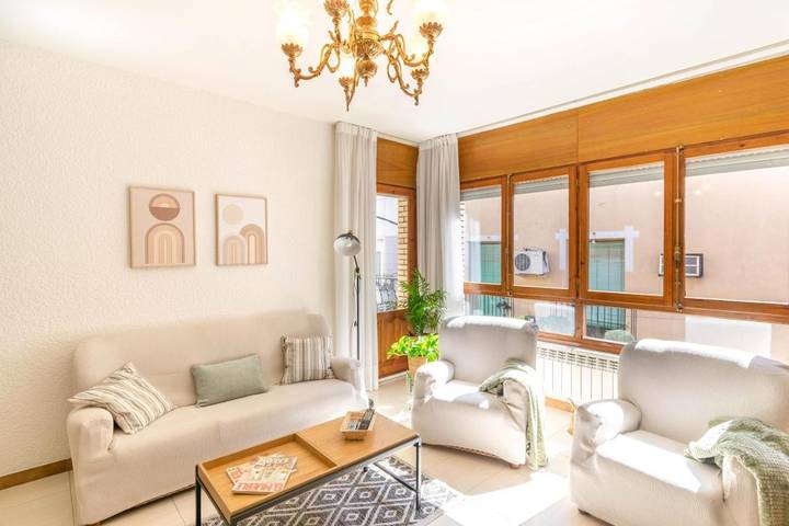 Apartamento para 6 personas, con Balcón y Terraza en Ribera Navarra