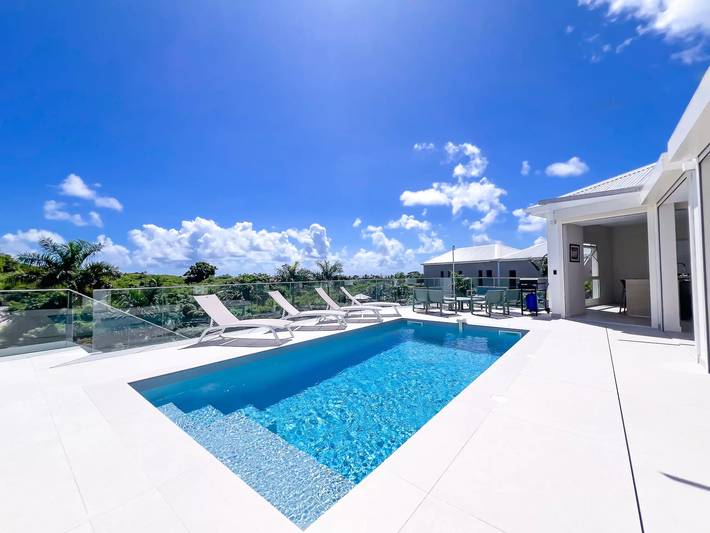 Location de vacances pour 8 personnes, avec jardin dans Golf international de Saint François