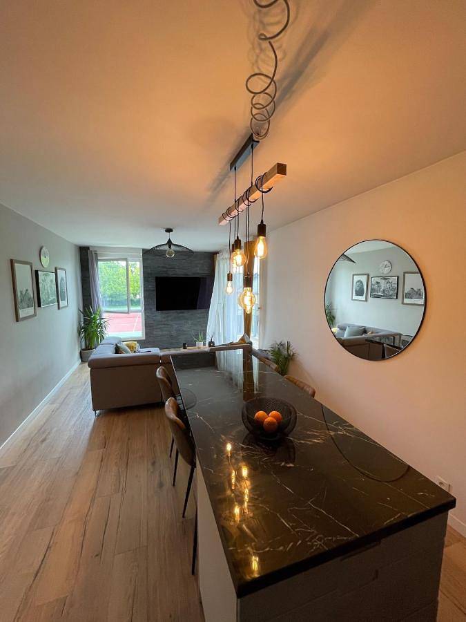 Appartement de vacances pour 3 personnes, avec terrasse