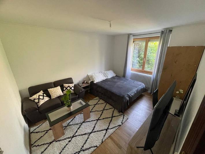 Chambre d’hôte pour 2 personnes, avec jardin ainsi que terrasse et vue à Besançon - 4