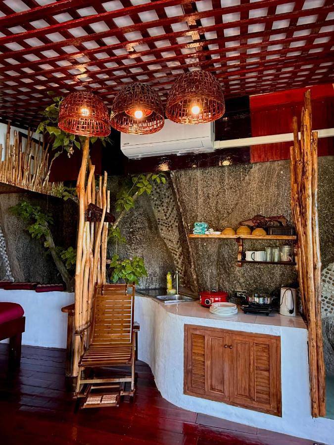 Station pour 5 personnes, avec jardin ainsi que vue et balcon dans Koh Phangan - 2