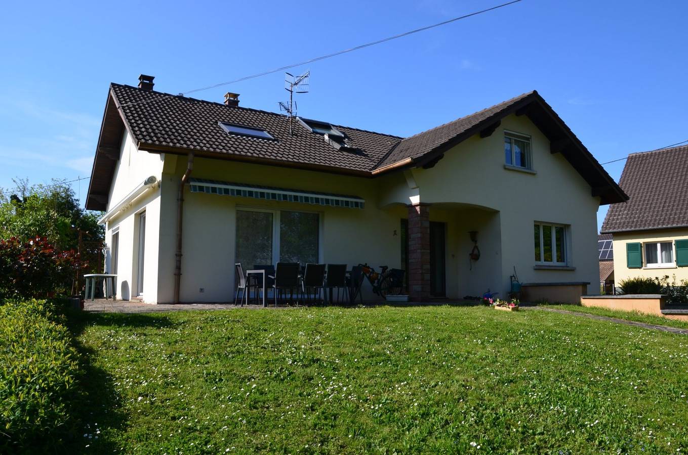 Propriété familiale en bord de rivière in Meyenheim, Région de Guebwiller
