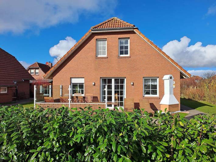 Ferienhaus für 7 Personen, mit Garten und Terrasse in Neßmersiel - 2