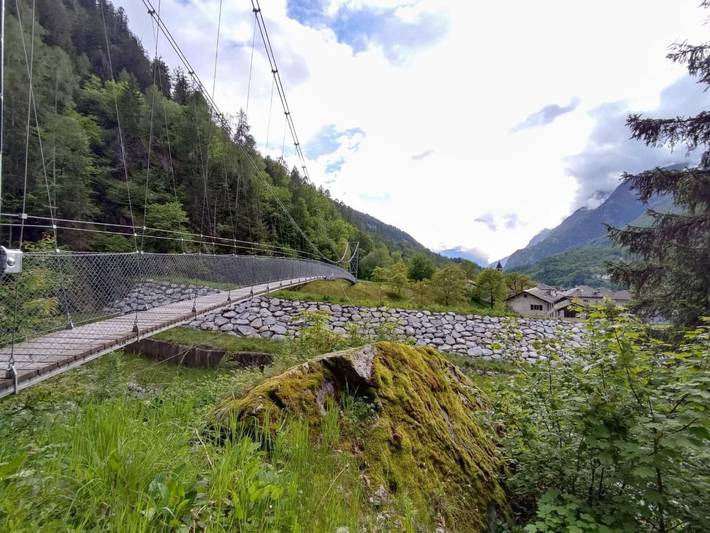 In Borgonovo in Stampa, Bregaglia