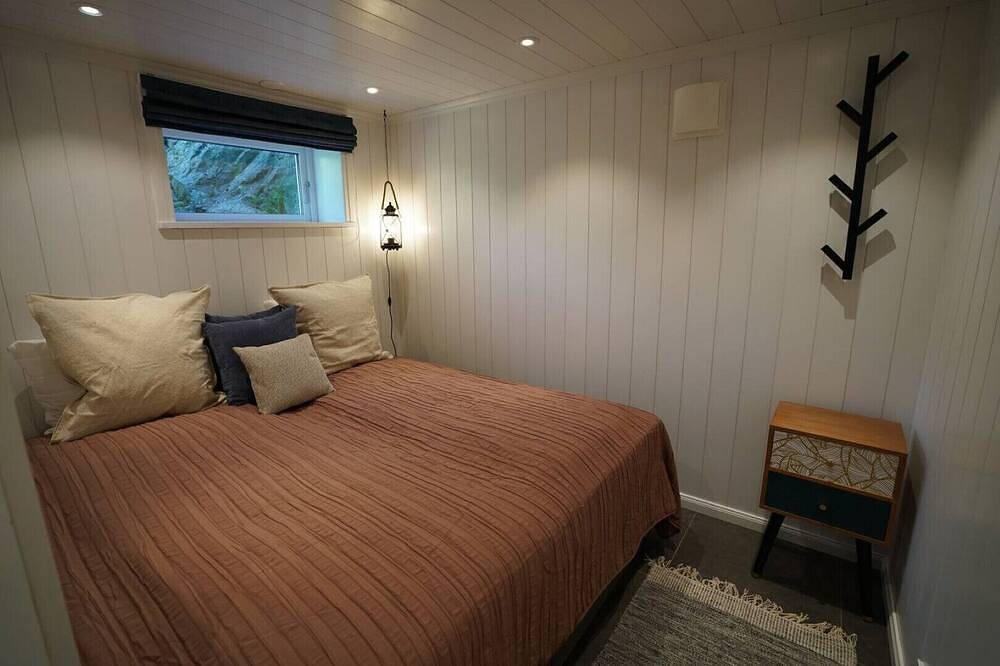 Lofoten panoramic luxury home with sauna in Moskenes