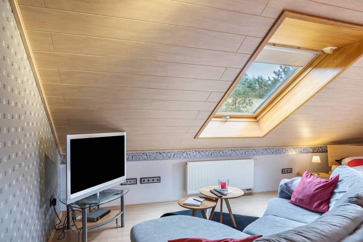 Ferienwohnung für 2 Personen, mit Garten in Schotten - 4