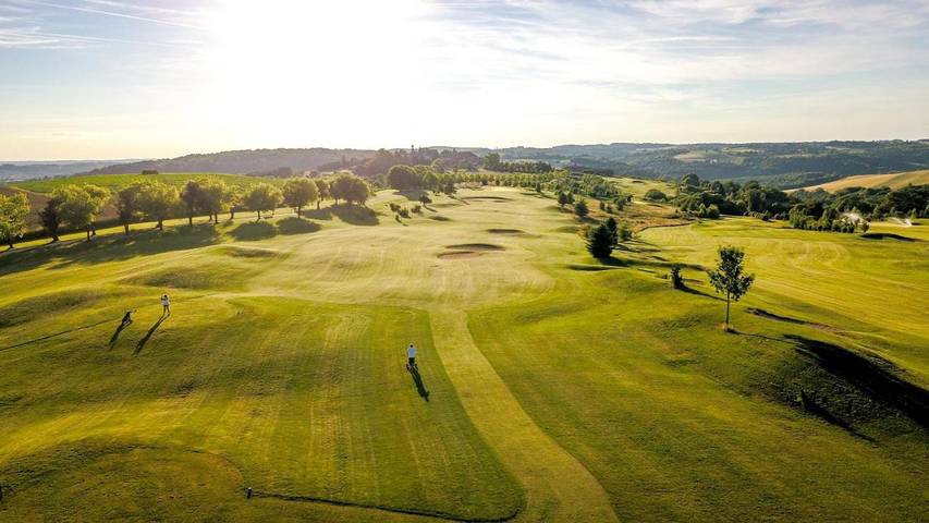 Hôtel pour 6 personnes, avec jardin et vue sur le lac ainsi que vue et piscine à Saint-Médard-d'Excideuil - 3