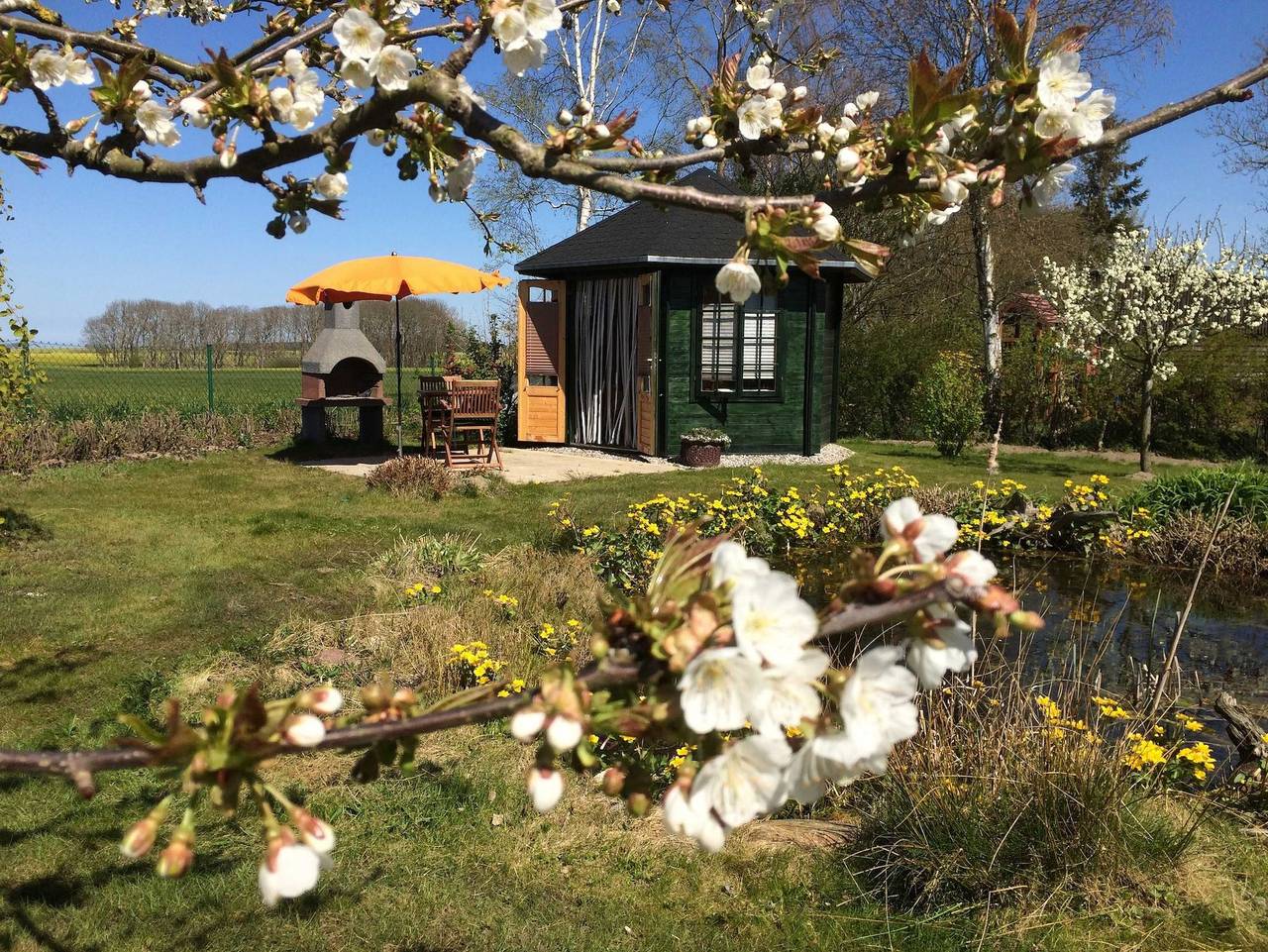 Ganze Ferienwohnung, Ferienwohnung Zum Kranichgrund - Ferienwohnung in Hohendorf (Groß Mohrdorf), Groß Mohrdorf