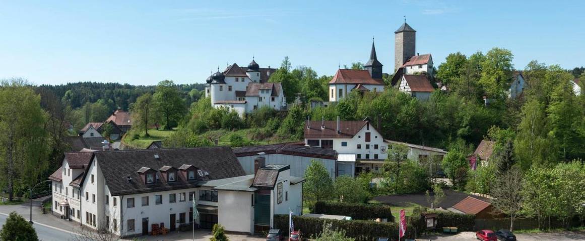 Hotel für 2 Personen, mit Terrasse in Aufseß - 2