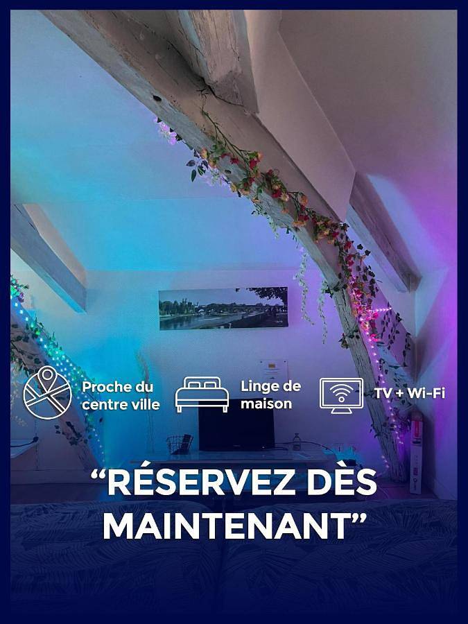 Location de vacances pour 2 personnes à Orléans