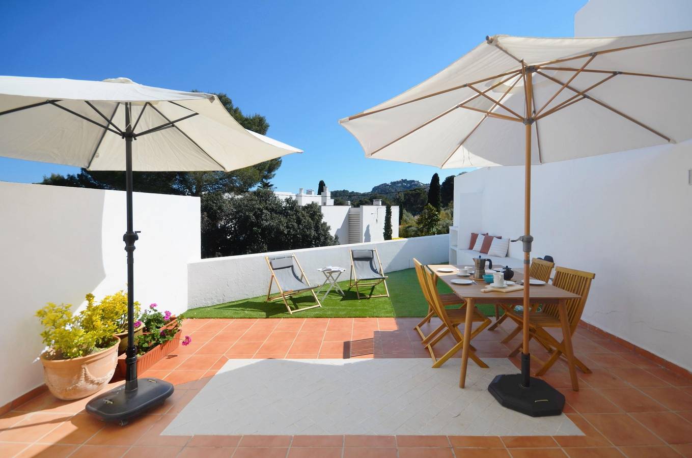 Casa adosada a pocos metros de Platja Fonda in Aigua Blava, Begur