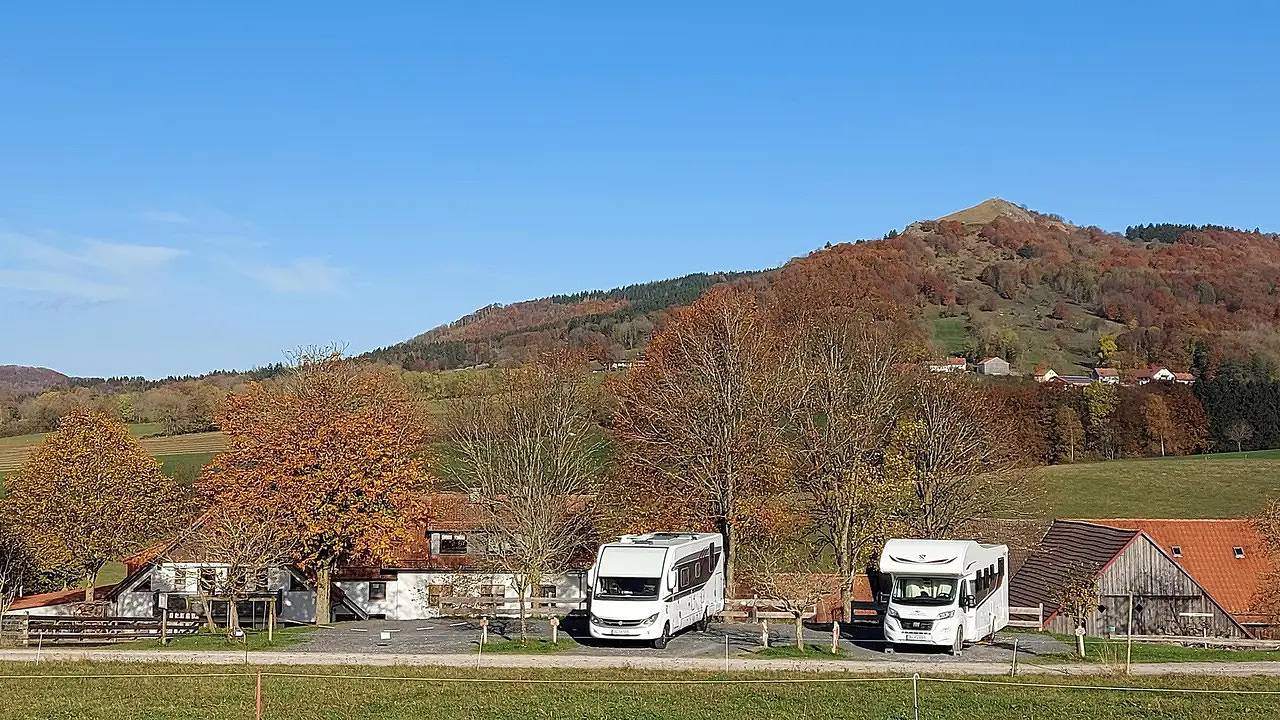 Ganze Ferienwohnung, Ferienwohnung für 5 Personen (80 m²) in Poppenhausen in Poppenhausen, Rhön-Hessen